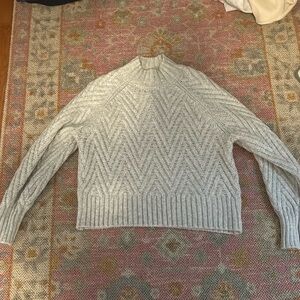 Light gray sweater